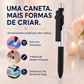 Caneta LED Portátil para Pintura de Diamantes