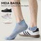 Meias Masculinas Antiodor, Respirável, Cano Baixo