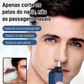 🔥 Hoje -50%! 👃 Aparador elétrico de pelos do nariz e orelha – preciso, recarregável e compacto
