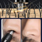 🔥 Hoje -50%! 👃 Aparador elétrico de pelos do nariz e orelha – preciso, recarregável e compacto