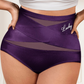 ✨Último Dia – Compre 1, Leve 2 Pacotes!✨Calcinha Feminina Plus Size, Cintura Alta, Modeladora e Abdominal