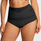 ✨Último Dia – Compre 1, Leve 2 Pacotes!✨Calcinha Feminina Plus Size, Cintura Alta, Modeladora e Abdominal