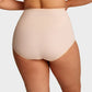 ✨Último Dia – Compre 1, Leve 2 Pacotes!✨Calcinha Feminina Plus Size, Cintura Alta, Modeladora e Abdominal