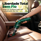🔥 50% DE DESCONTO | Aspirador de Pó Portátil Sem Fio 10000Pa – Potente, Leve e Recarregável para Carro, Casa e Escritório