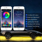 Kit de Iluminação LED RGB para Parte Inferior do Carro – Controle por Aplicativo e Vários Efeitos