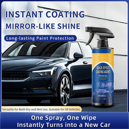 🚗Spray de agente de revestimento de ação rápida para automóveis avançados✨