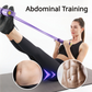 💎Faixa Elástica com Pedal para Exercícios