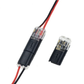 Kit 40 Conectores Rápidos de Fios Duplos 18-22AWG, Conector com Trava de Segurança e Proteção Contra Chamas, Emenda de Cabo sem Solda para Casa, Automóvel, Reparos Elétricos e Projetos DIY
