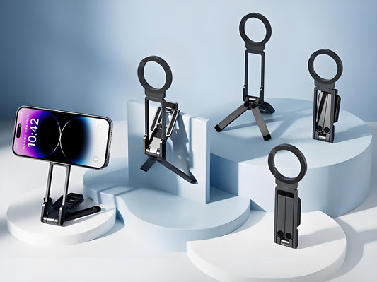 🔥Promoção de Carnaval🔥 Tripé magnético para iPhone (50% de desconto)