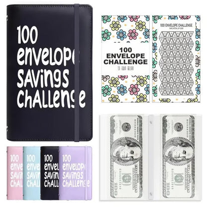 ⏰Últimas 4 horas com 70% de desconto🎁Livro Desafio de Economia de 100 envelopes✉️💸