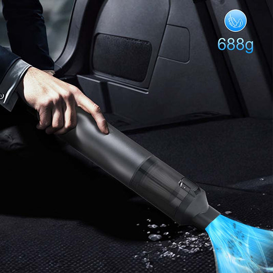 Aspirador sem fio Slim V8 Mate para automóveis, alta potência 12000Pa/30AW