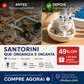 🔑🌊 Bandeja porta-chaves cerâmica – tema oceano, azul & branco – decoração e funcionalidade! 🐚