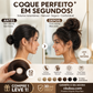 🏆 Oferta por tempo limitado: compre um e leve outro grátis 🔥✨ Crie um coque chique e descomplicado em instantes 💖
