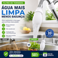 🛡️🚰 Filtro para torneira – anti-respingo, remove ferrugem – protege sua cozinha! 💪