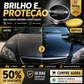 🚗💎 Cera de polimento – proteção forte, repelente à água – brilho premium! ✨