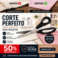 ✂️Agora com 50% de desconto! Tesoura de costura DIY com lâmina ondulada – tesoura em ziguezague, ferramenta de corte de tecido que evita que o tecido desfie, ideal para projetos em tecido, papel e artesanato.
