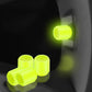 Tampas de válvulas luminosas para condução noturna (tampas de válvulas de pneus) 🚗💫
