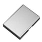 💳✨ Porta-Cartões RFID Slim de Metal – Proteção segura para seus cartões com design elegante e compacto