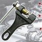 Extrator de Pino de Corrente para Moto – Ferramenta para Remoção e Ajuste de Correntes