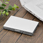 💳✨ Porta-Cartões RFID Slim de Metal – Proteção segura para seus cartões com design elegante e compacto