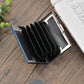 💳✨ Porta-Cartões RFID Slim de Metal – Proteção segura para seus cartões com design elegante e compacto