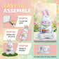 🎁Promoção antecipada de Páscoa🐰Balão de coelhinho gigante 3D em pé autossustentável Alegria festiva