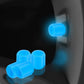 Tampas de válvulas luminosas para condução noturna (tampas de válvulas de pneus) 🚗💫