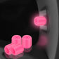 Tampas de válvulas luminosas para condução noturna (tampas de válvulas de pneus) 🚗💫