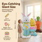 🎁Promoção antecipada de Páscoa🐰Balão de coelhinho gigante 3D em pé autossustentável Alegria festiva