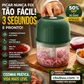 🔪⚡ Mini processador elétrico USB – pique alimentos em segundos sem esforço