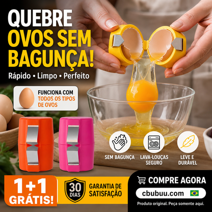 [🔥Compre 1 e ganhe 1 grátis]🥚Abridor de Casca de Ovo