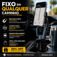 ✨✨Suporte para celular para porta-copos de carro – Ajustável em 360°, ímã N52 potente, operação com uma só mão, compatível com todos os celulares, modelos estáveis com fixação magnética e por presilha para uma direção segura.