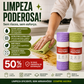 🧽✨ Rolo de Limpeza de Microfibra Destacável – Absorção rápida para uma casa sempre limpa e impecável