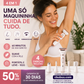 🌸🪒 Aparador corporal 4 em 1 – sem fio, 4 cabeças, suave – depilação completa em um só aparelho! 💪