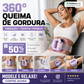💪🌿 Anel massageador portátil com 5 velocidades – Alça ajustável, alívio profundo dos tecidos, alívio da dor muscular para uso em casa, na academia e em viagens 🌟👑