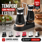 🎉 Promoção de 2026 — Mais de 16.000 unidades vendidas! 🐧 Conjunto Saleiro e Pimenteiro Pinguim – Aço Inoxidável 304, Tampa Doseadora de Precisão – Adorável e Funcional! ✨