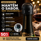 🔥🎁 Compre 2, leve 1 GRÁTIS!!🥳💞 Mais de 50 mil vendidos! ⚡🍾 Tampas de rosca para garrafas de vinho e champanhe🥂