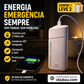 📢📢50% DESCONTO!! ⏰Carregador portátil de emergência para telemóvel, alimentado por pilhas AA, com lanterna LED