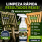 🌿 TEMPO LIMITADO 50% OFF! Spray Limpador de Superfícies Externas, Remove Manchas Rapidamente em Pátios, Móveis de Madeira e Superfícies Externas