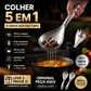 🔥Por tempo limitado, 50% de desconto🔥Colher de cozinha multiusos em aço inoxidável