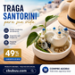 🔑🌊 Bandeja porta-chaves cerâmica – tema oceano, azul & branco – decoração e funcionalidade! 🐚