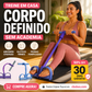 💎Faixa Elástica com Pedal para Exercícios
