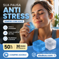🧊💪 Brinquedo anti-stress em cubo – macio, durável & portátil – alivie a tensão! 🌿