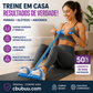 💎Faixa Elástica com Pedal para Exercícios