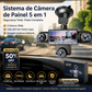 🚗📹 Câmera Veicular HD 1080P 5 Lentes – Proteção completa do seu carro com visão de todos os ângulos
