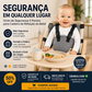 👶Cinto de segurança portátil para cadeira de bebé