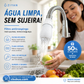 🛡️🚰 Filtro para torneira – anti-respingo, remove ferrugem – protege sua cozinha! 💪