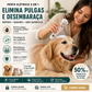 💗50% DE DESCONTO NO ÚLTIMO DIA⚡50K+ VENDIDOS!!🐈Escova Elétrica para Grooming de Pets🐕Proteja seus amigos peludos de ácaros, pulgas e pelos embaralhados!