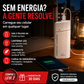 📢📢50% DESCONTO!! ⏰Carregador portátil de emergência para telemóvel, alimentado por pilhas AA, com lanterna LED