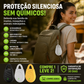 🦟✨ Repelente Ultrassônico Portátil – Proteção sem produtos químicos contra mosquitos e insetos em qualquer lugar